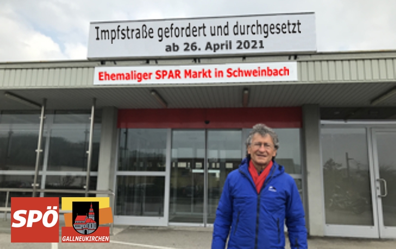 Mehr über den Artikel erfahren Impfstraße 2021