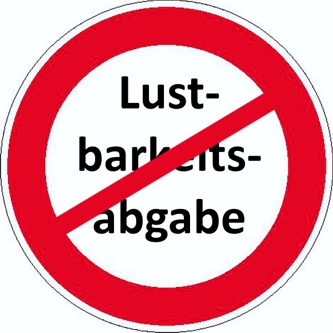 Mehr über den Artikel erfahren Lustbarkeitsabgabe 2021