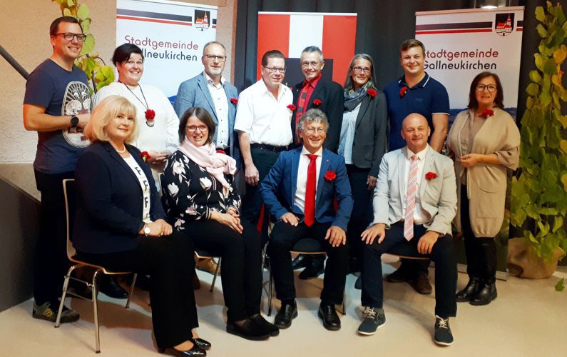 Mehr über den Artikel erfahren Neuer Gemeinderat 2021