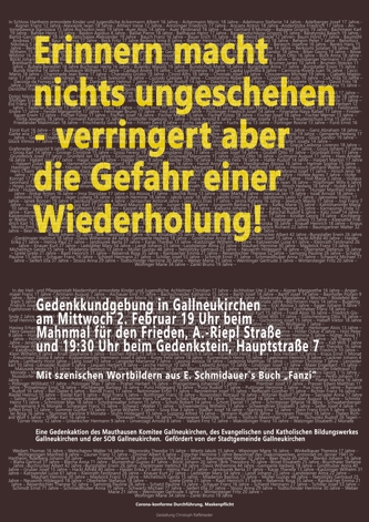 Mehr über den Artikel erfahren Gedenkkundgebung 2022