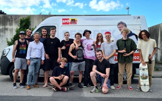 Mehr über den Artikel erfahren Skater Park Sanierung 2022