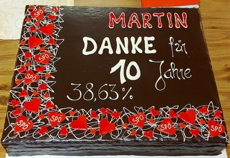 Mehr über den Artikel erfahren 10 Jahre Martin PV 2022