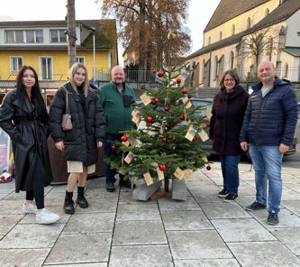 Mehr über den Artikel erfahren Weihnachtsbaumaktion 2022