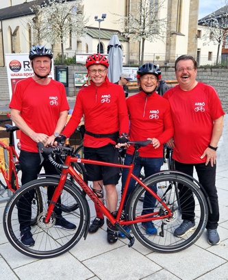 Mehr über den Artikel erfahren Radgruppe ARBÖ 2024