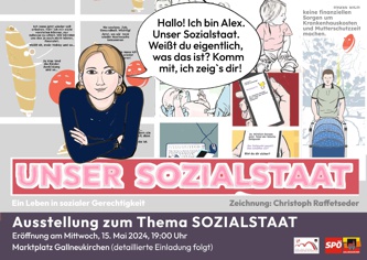 Mehr über den Artikel erfahren Sozialstaatsausstellung 2024