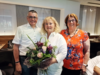 Mehr über den Artikel erfahren Danke an Claudia 2024