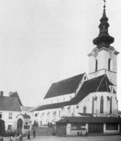 kath.Pfarrkirche Gallneukirchen um 1895