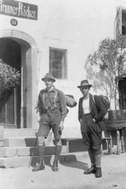 Bäckerei Brunner 1925