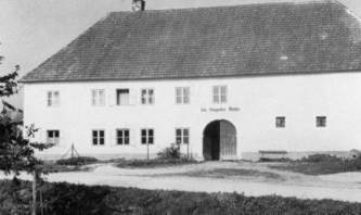 Stingeder Mühle 1959