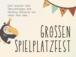 Mehr über den Artikel erfahren Spielplatzfest