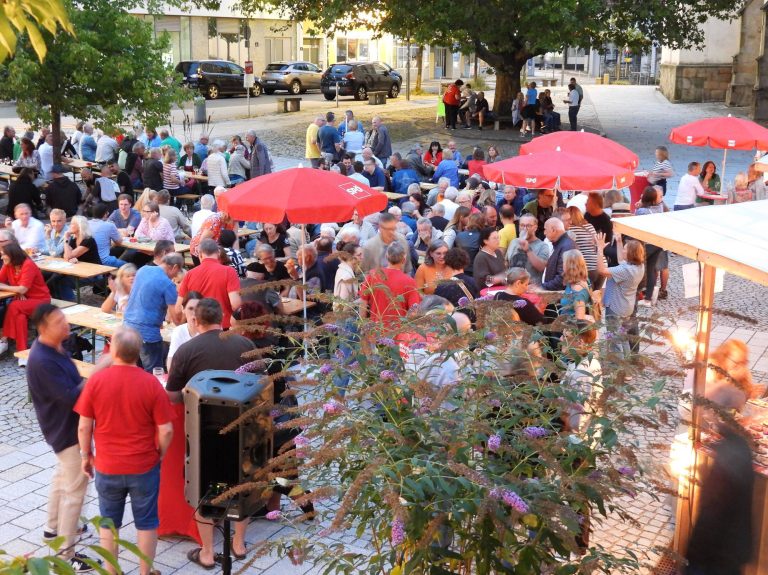 Mehr über den Artikel erfahren Fotoimpressionen vom SPÖ Weinfest.