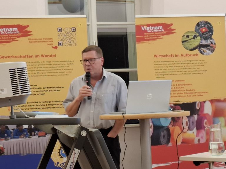 Mehr über den Artikel erfahren Vietnam-Vortrag von Klaus Krenn