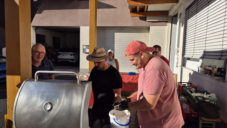 Mehr über den Artikel erfahren Grillfest beim Landerl